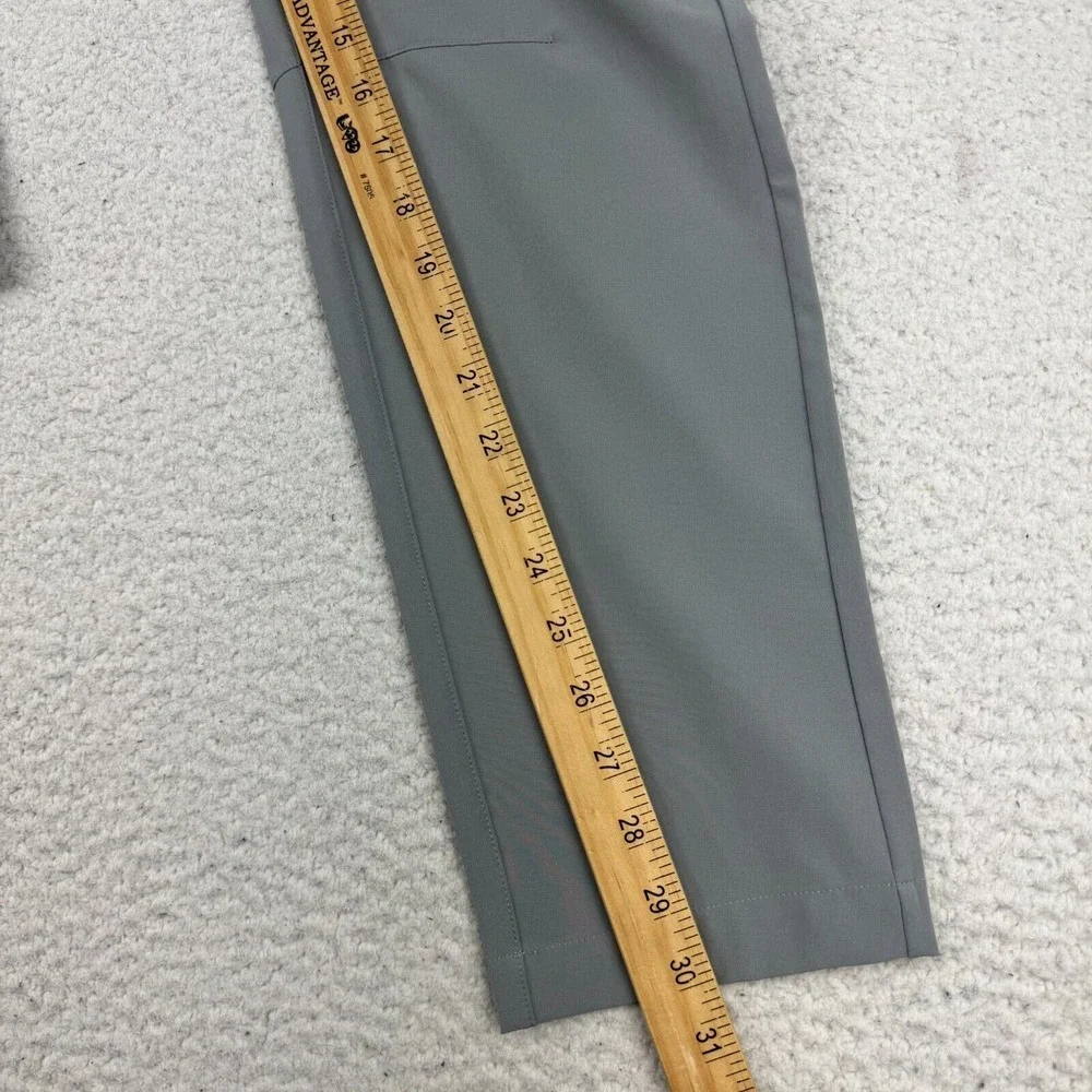 Fabletics The Only Pants‎ Mens 31x30 Slim Fit Performance Stretch Golf Gray - Picture 8 of 11